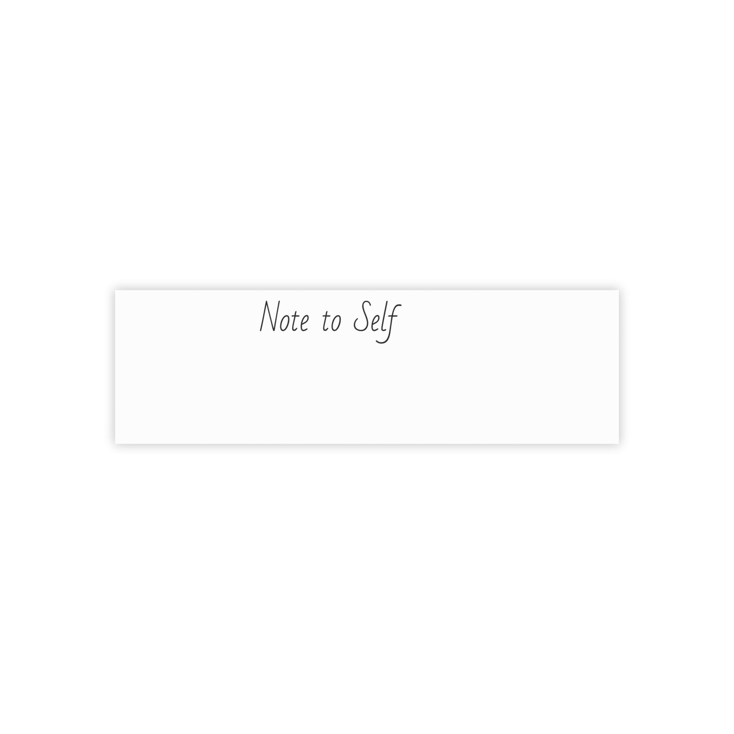 "Note to Self" Post-it® Note Pads