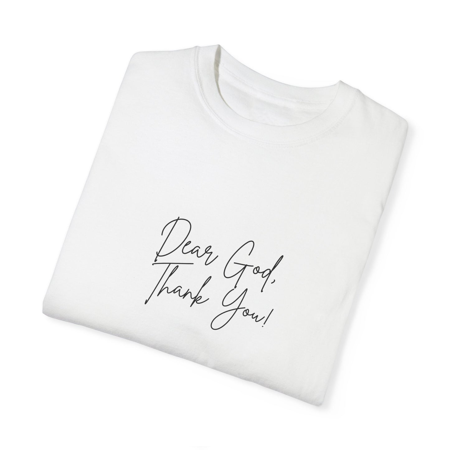 Unisex Garment-Dyed T-shirt