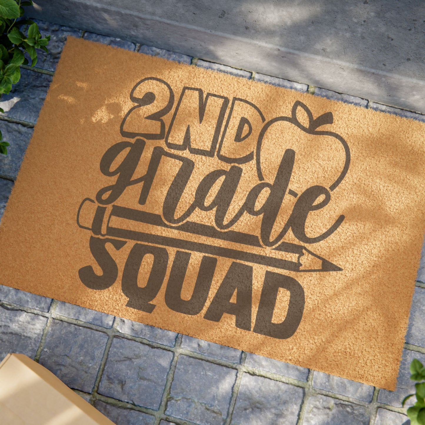 2nd Grade Squad Doormat