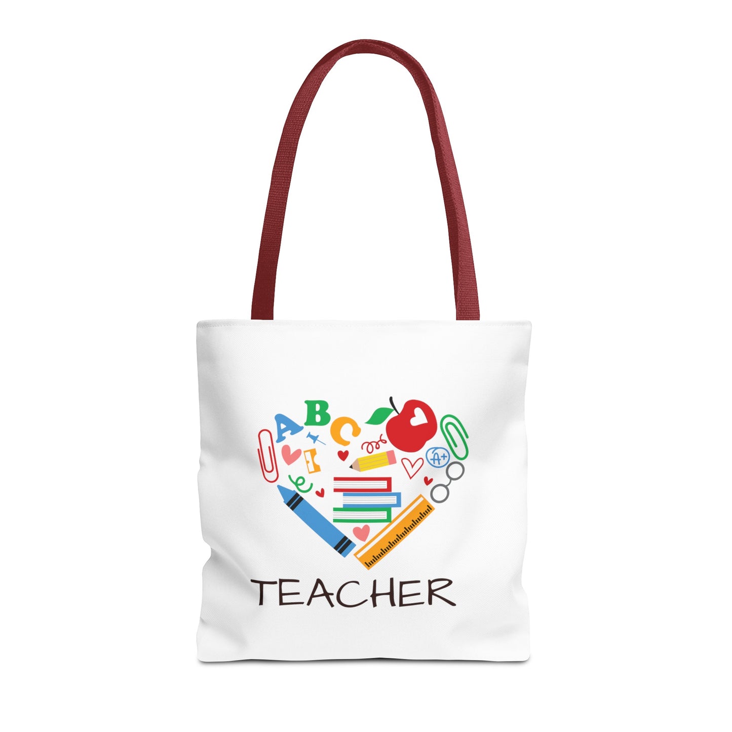 Teacher Tote Bag (AOP)