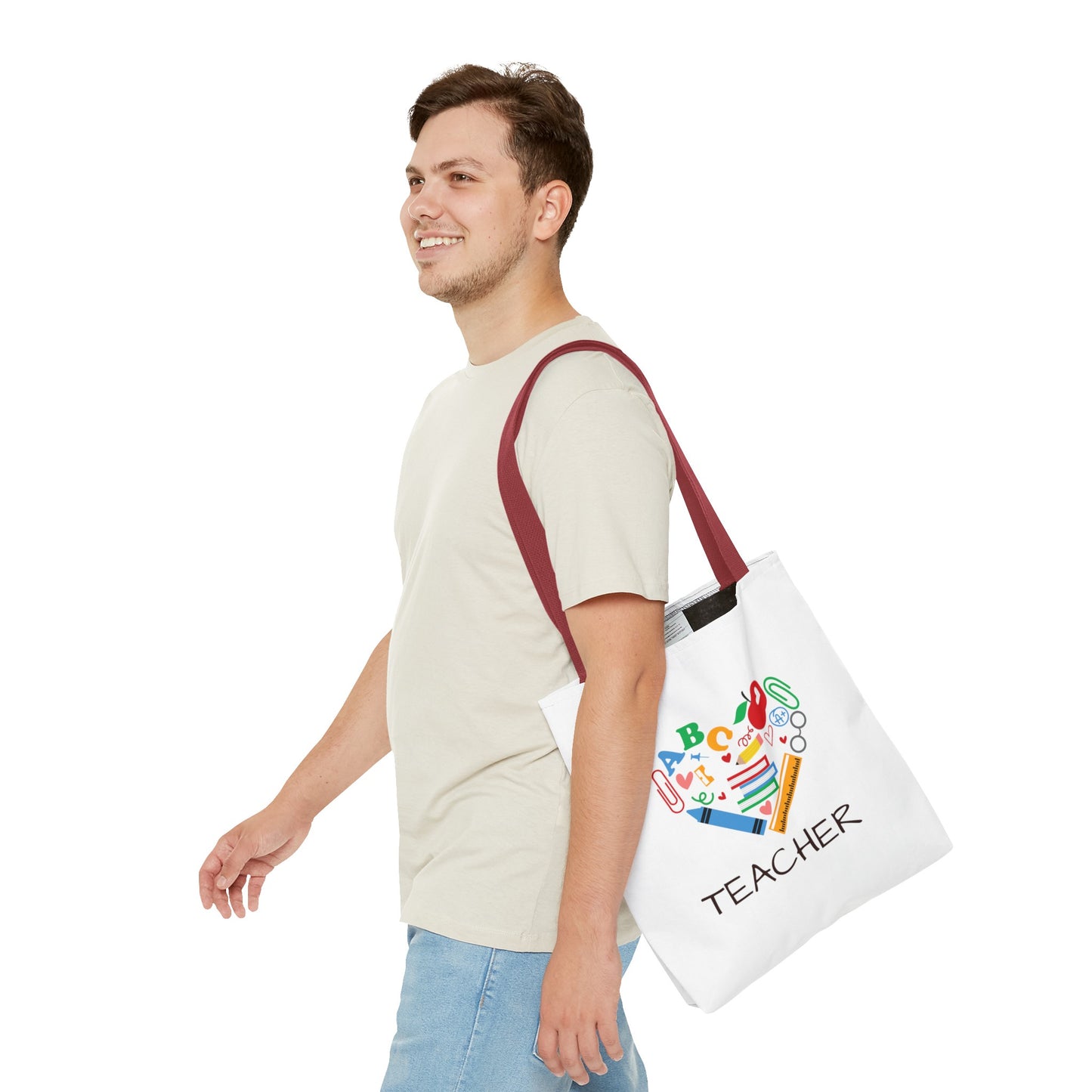 Teacher Tote Bag (AOP)