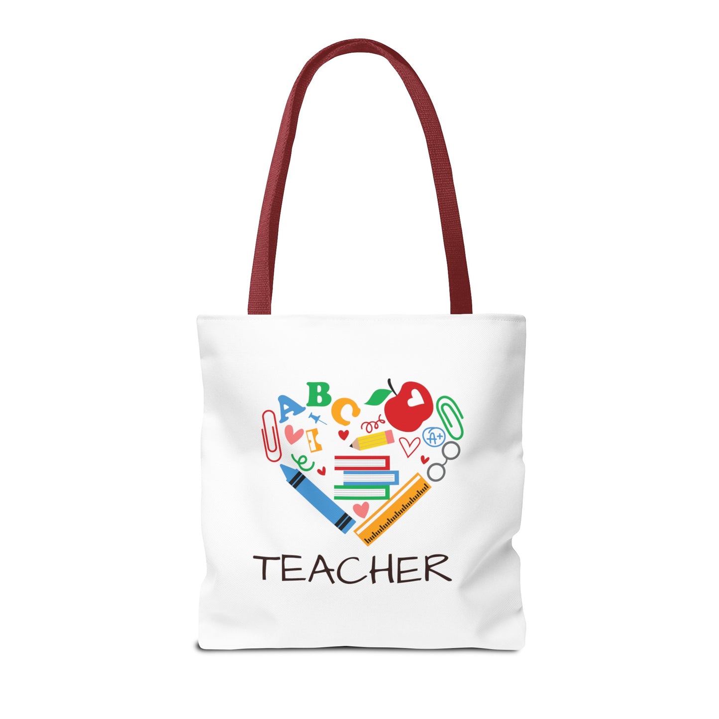 Teacher Tote Bag (AOP)