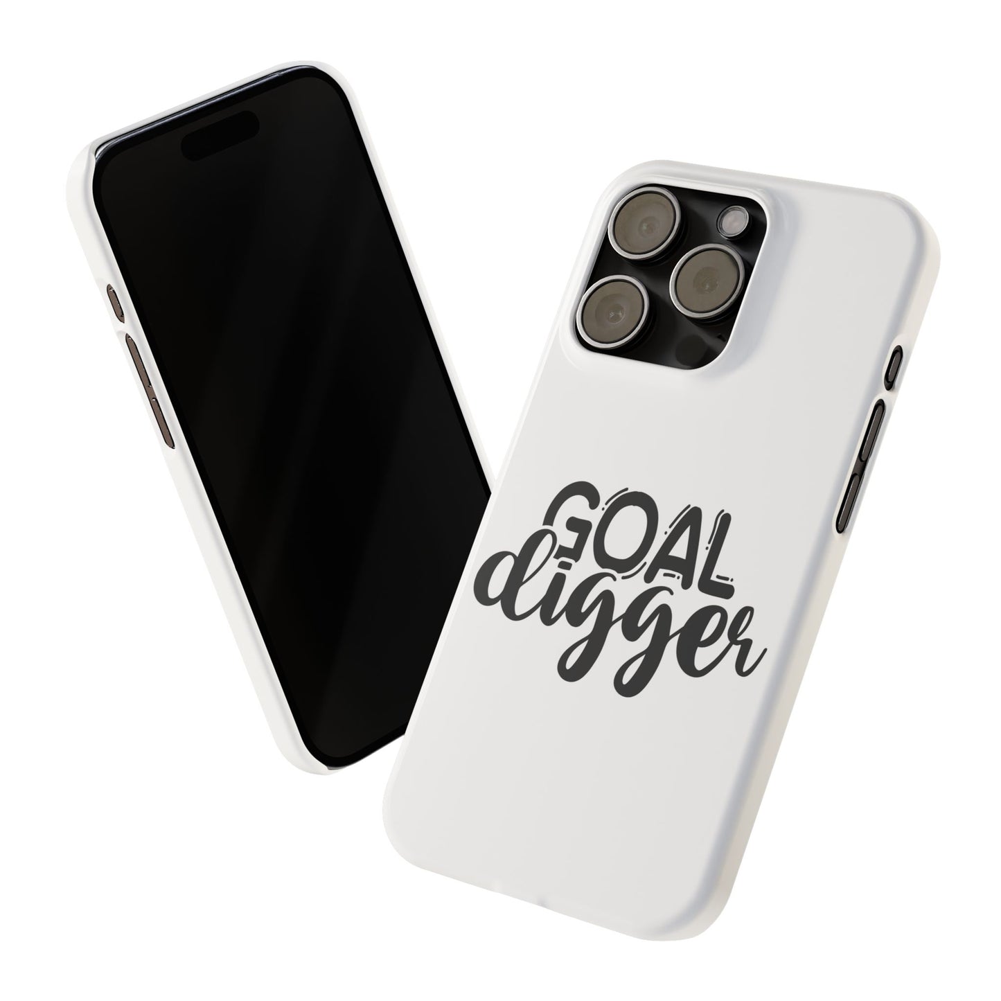 Goal Digger Slim Phone Cases