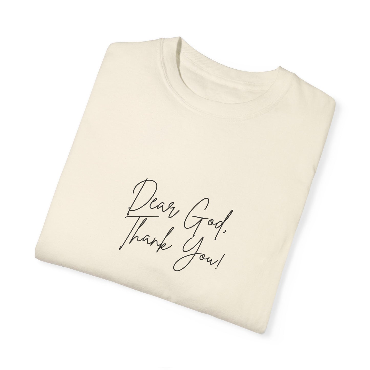 Unisex Garment-Dyed T-shirt