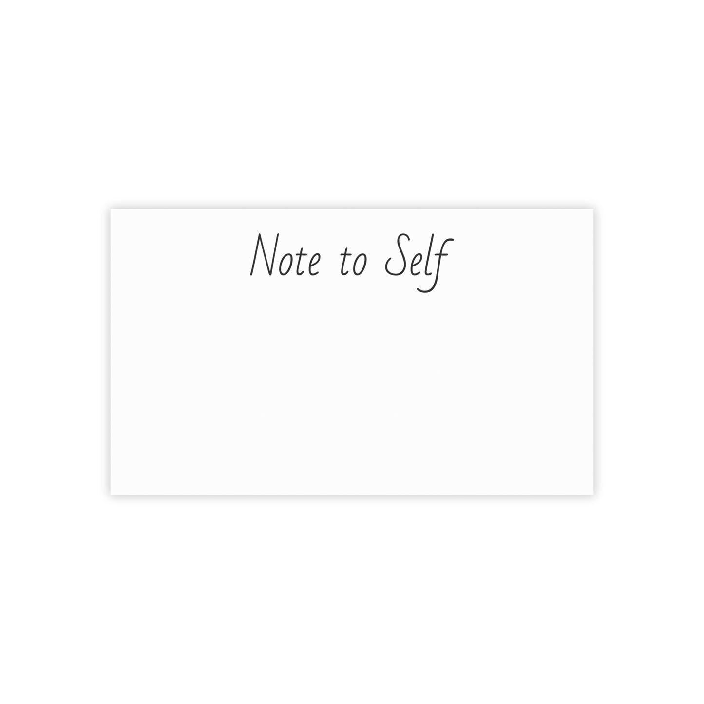 "Note to Self" Post-it® Note Pads