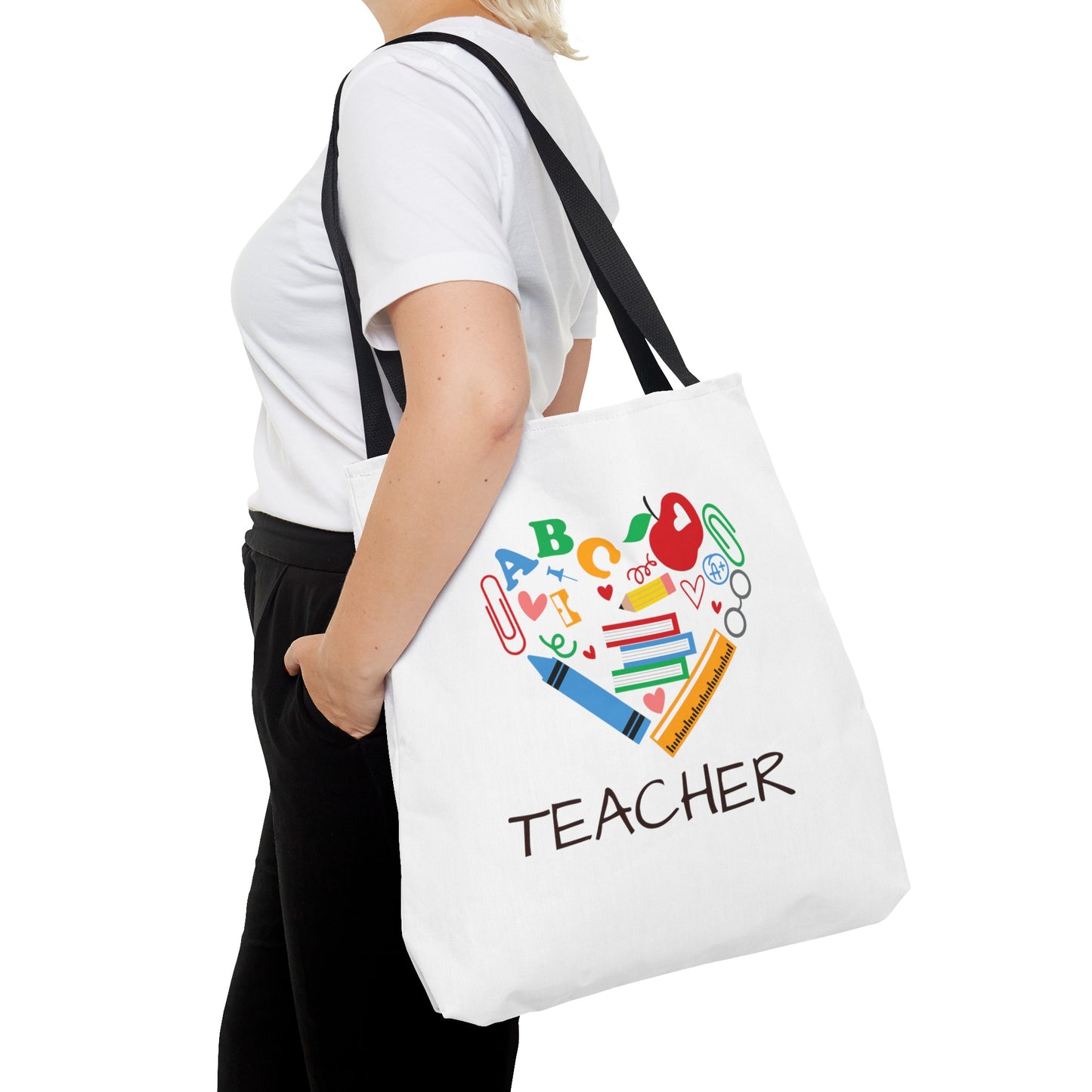 Teacher Tote Bag (AOP)