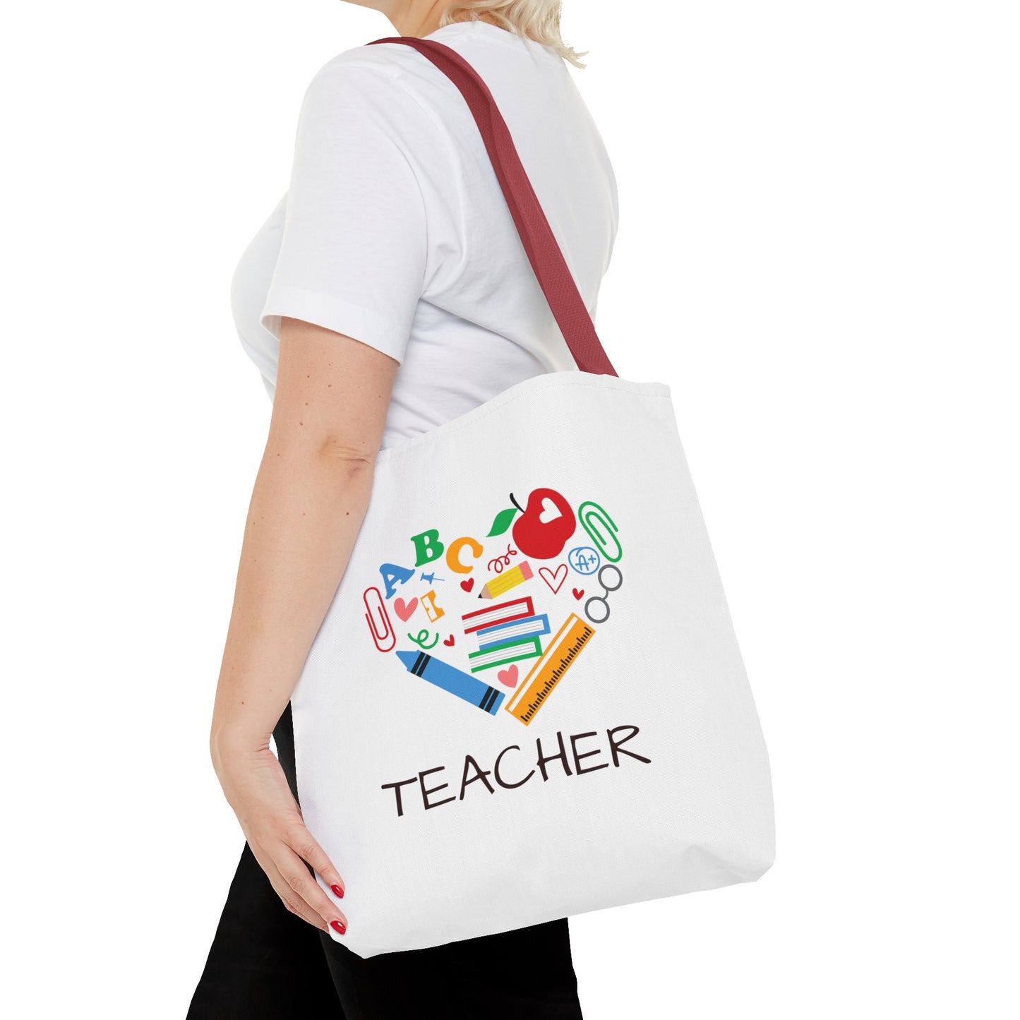 Teacher Tote Bag (AOP)