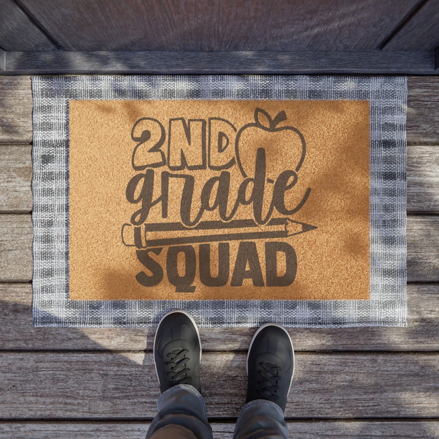 2nd Grade Squad Doormat