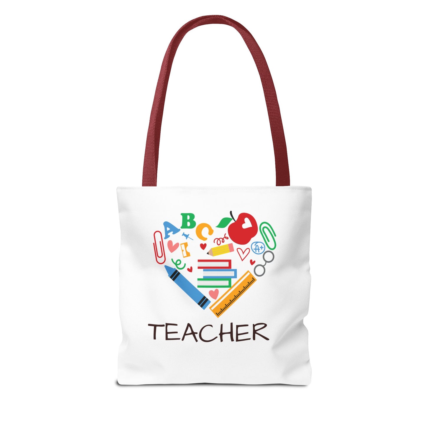 Teacher Tote Bag (AOP)