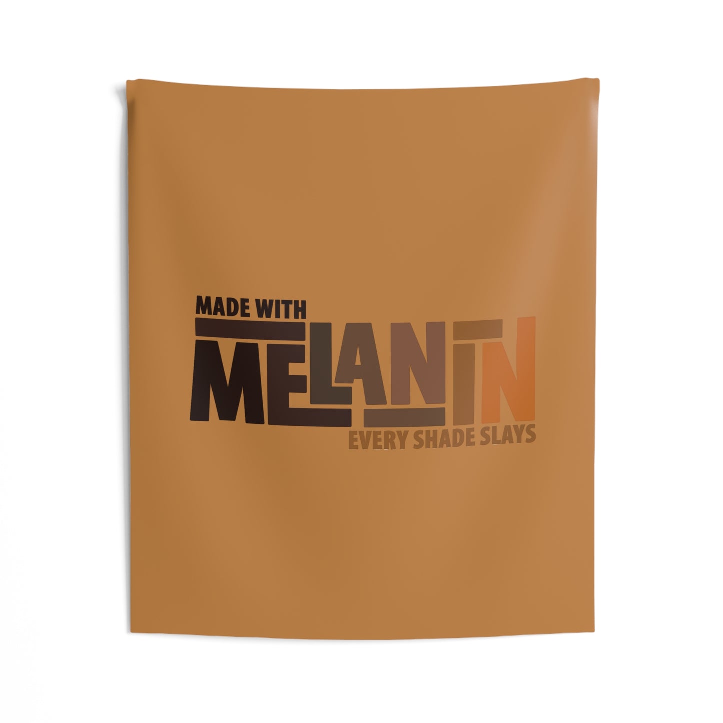 Made with Melanin Indoor Wall Tapestries