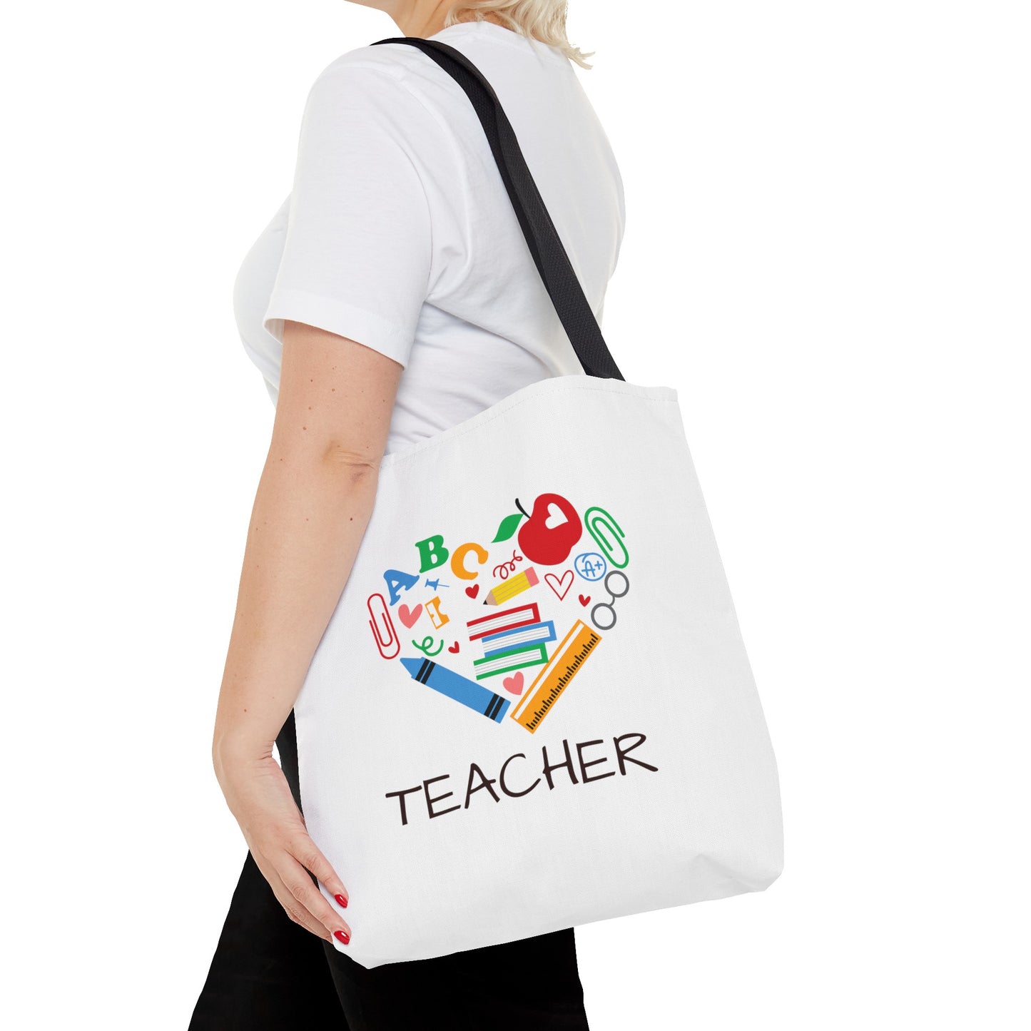 Teacher Tote Bag (AOP)