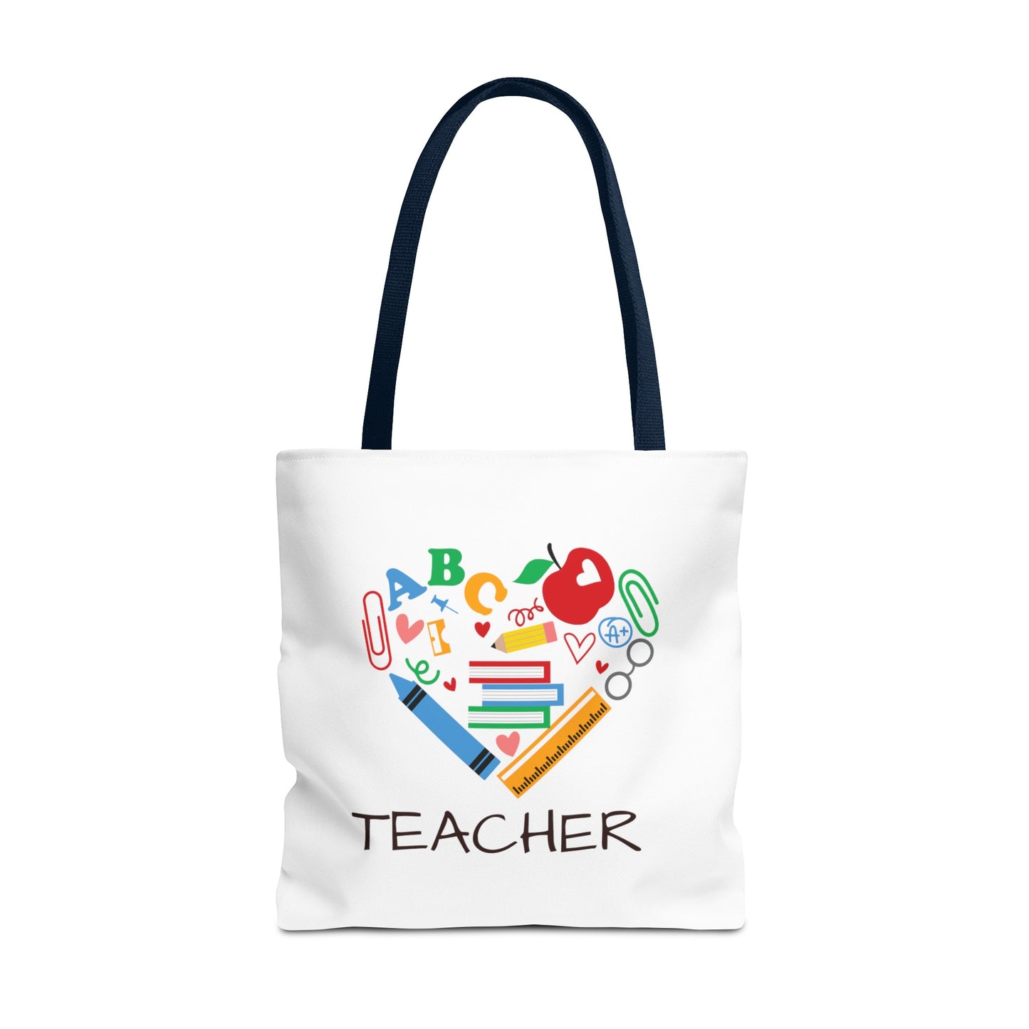 Teacher Tote Bag (AOP)
