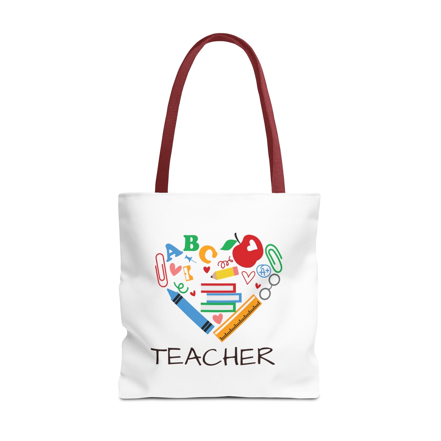 Teacher Tote Bag (AOP)