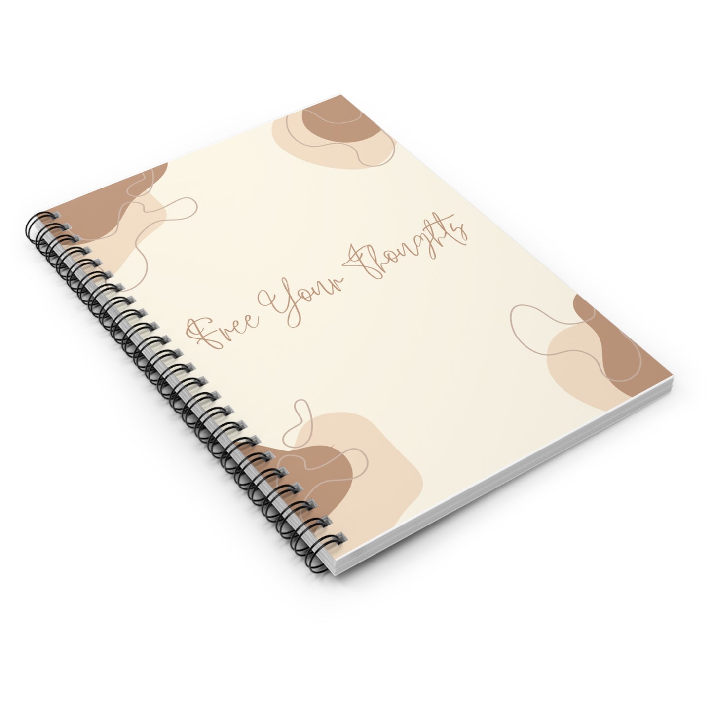 Spiral Notebook - Ruled Line