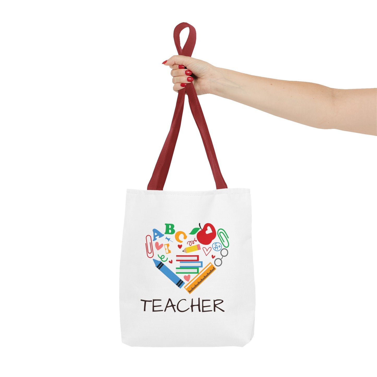 Teacher Tote Bag (AOP)