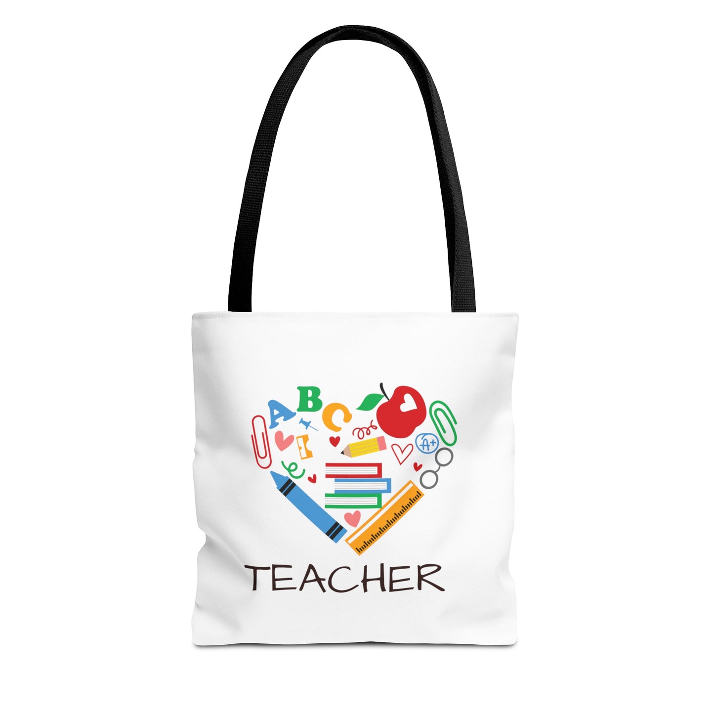 Teacher Tote Bag (AOP)