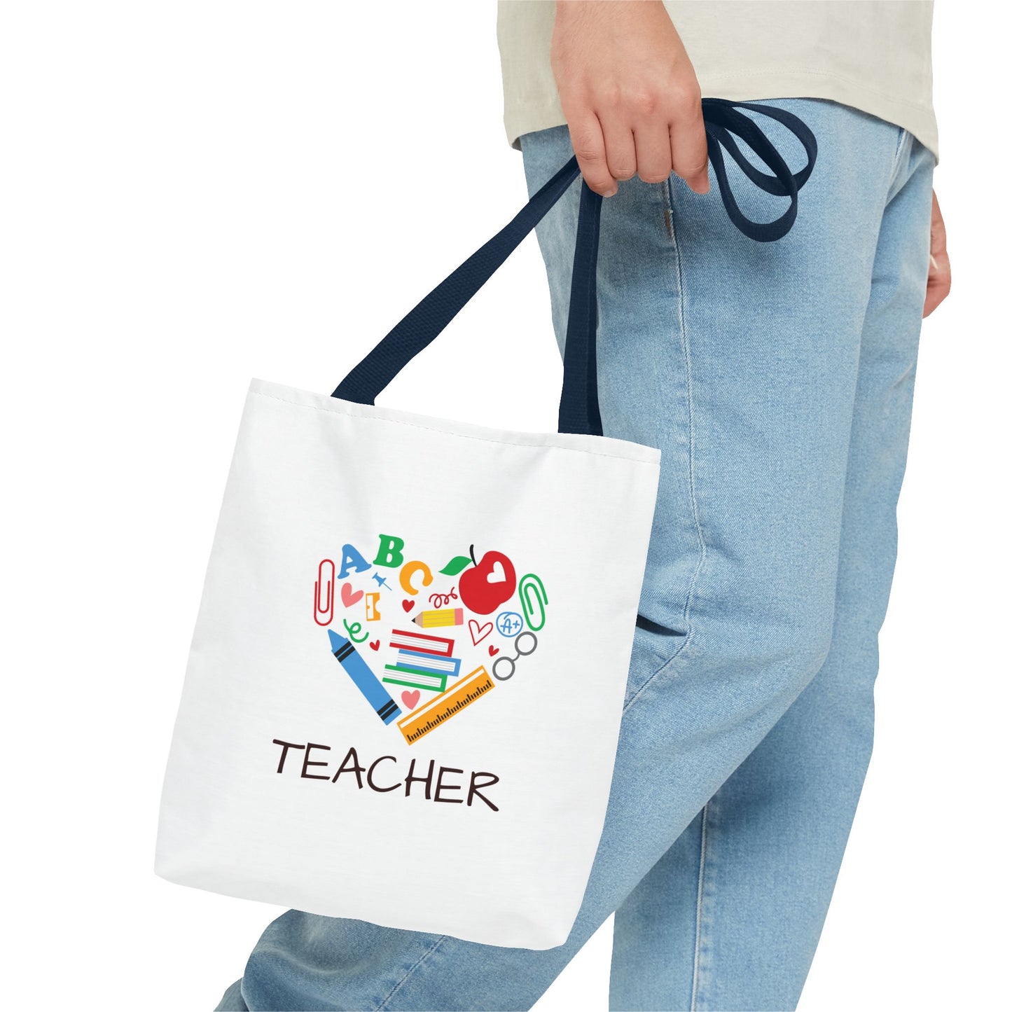 Teacher Tote Bag (AOP)