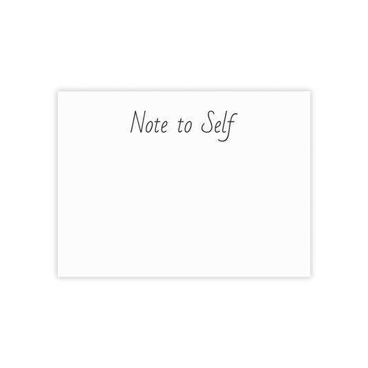 "Note to Self" Post-it® Note Pads