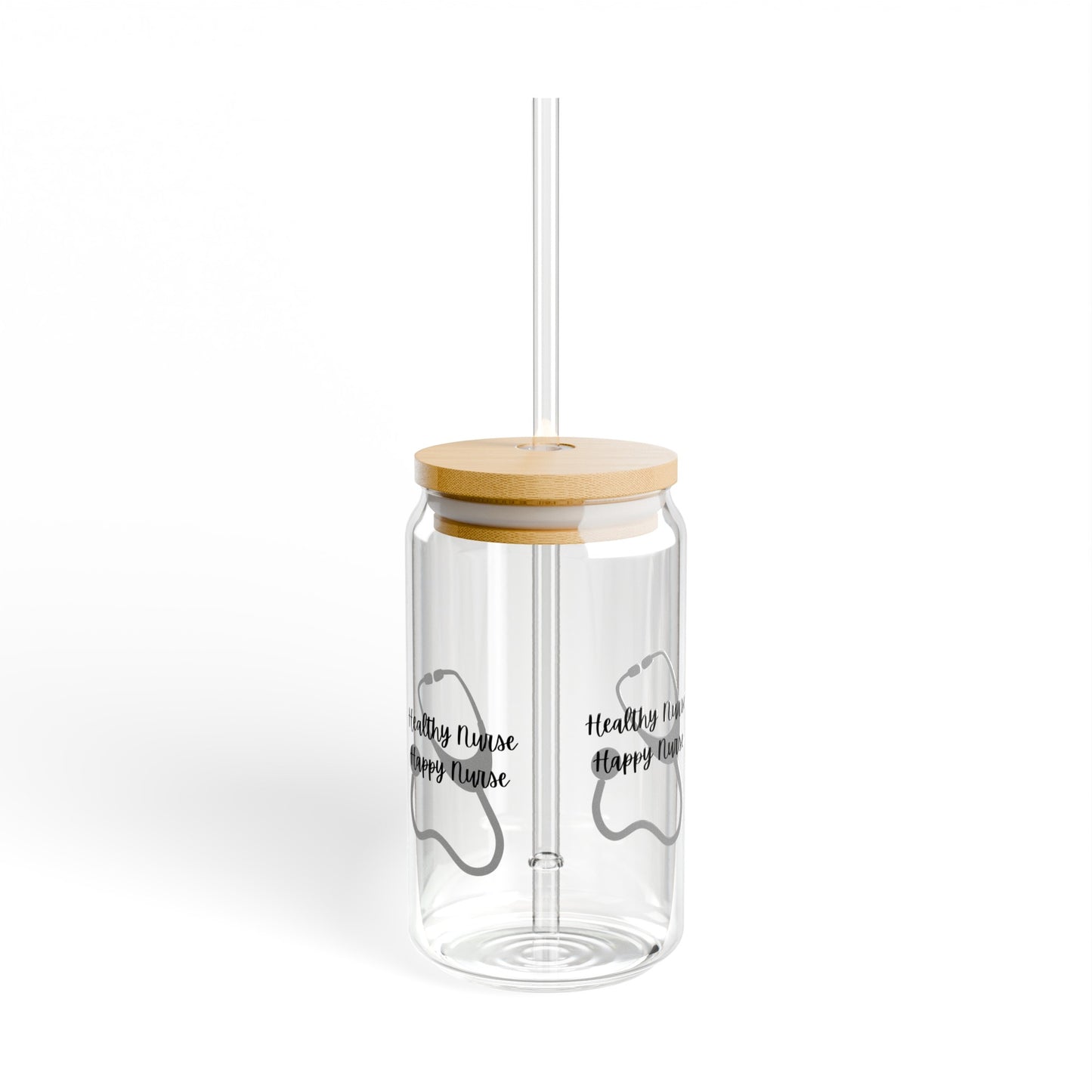 Healthy Nurse, Happy Nurse Sipper Glass!