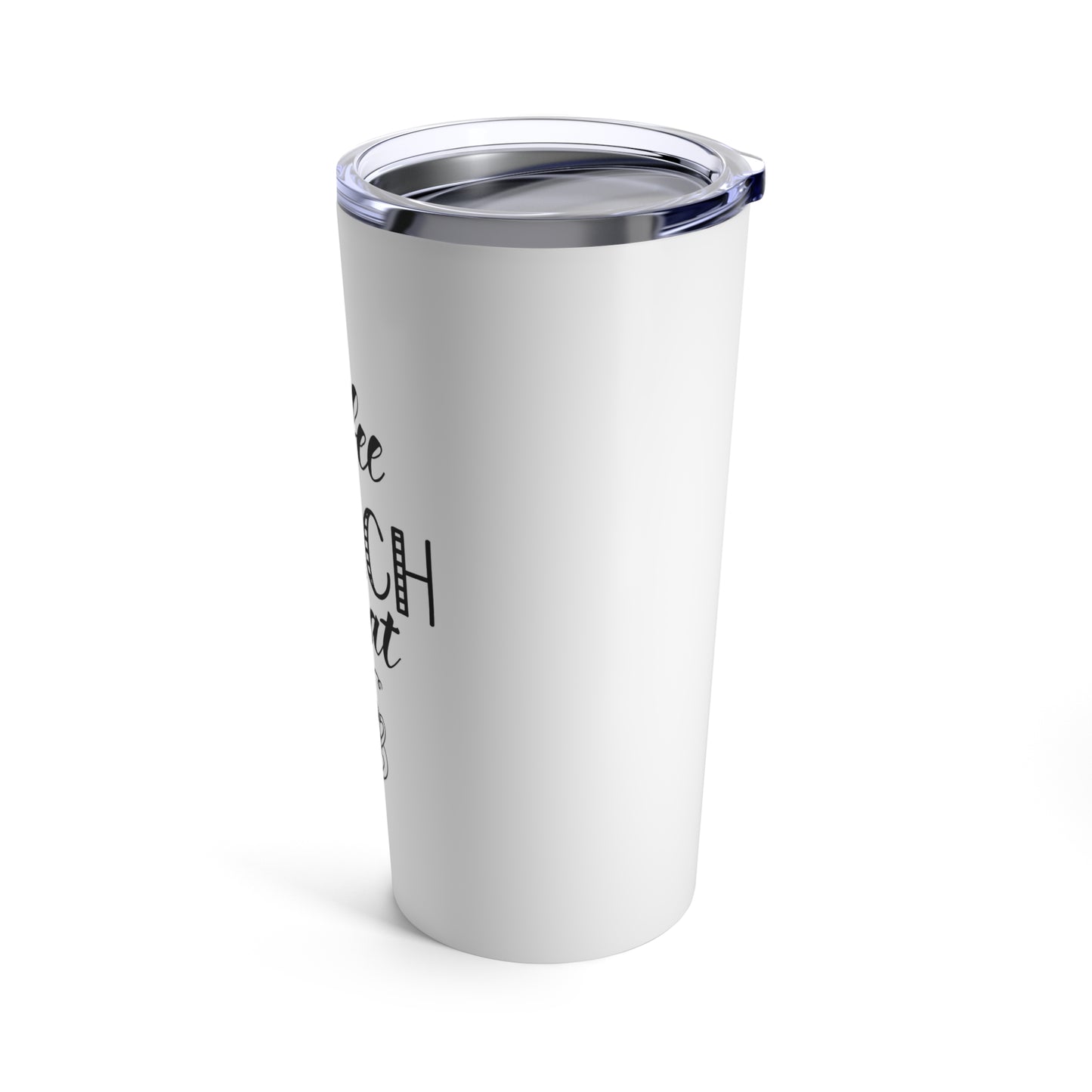 Coffee Teach Repeat Tumbler 20oz