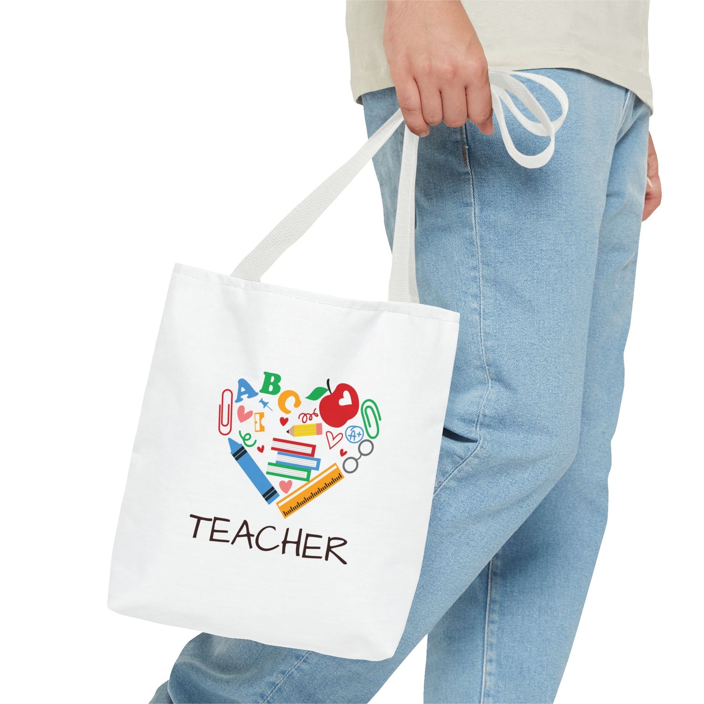 Teacher Tote Bag (AOP)