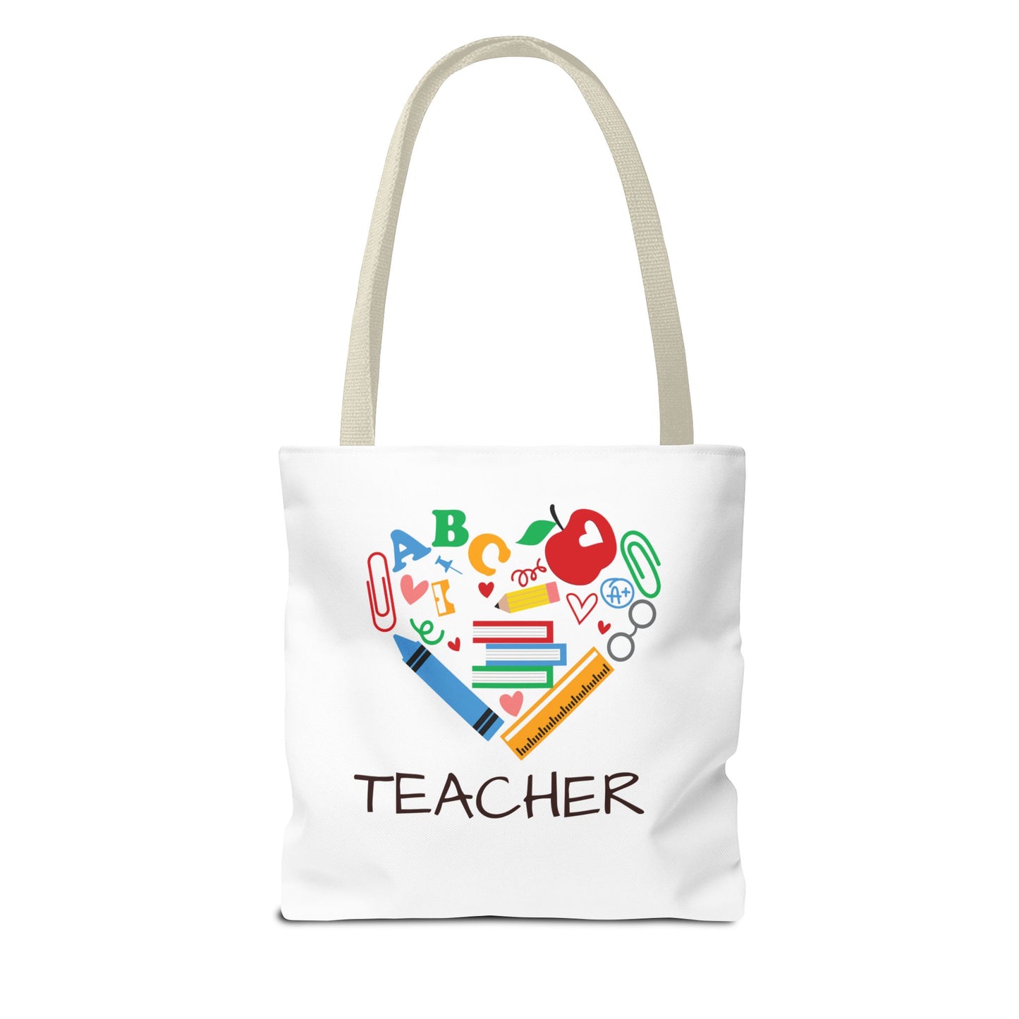 Teacher Tote Bag (AOP)