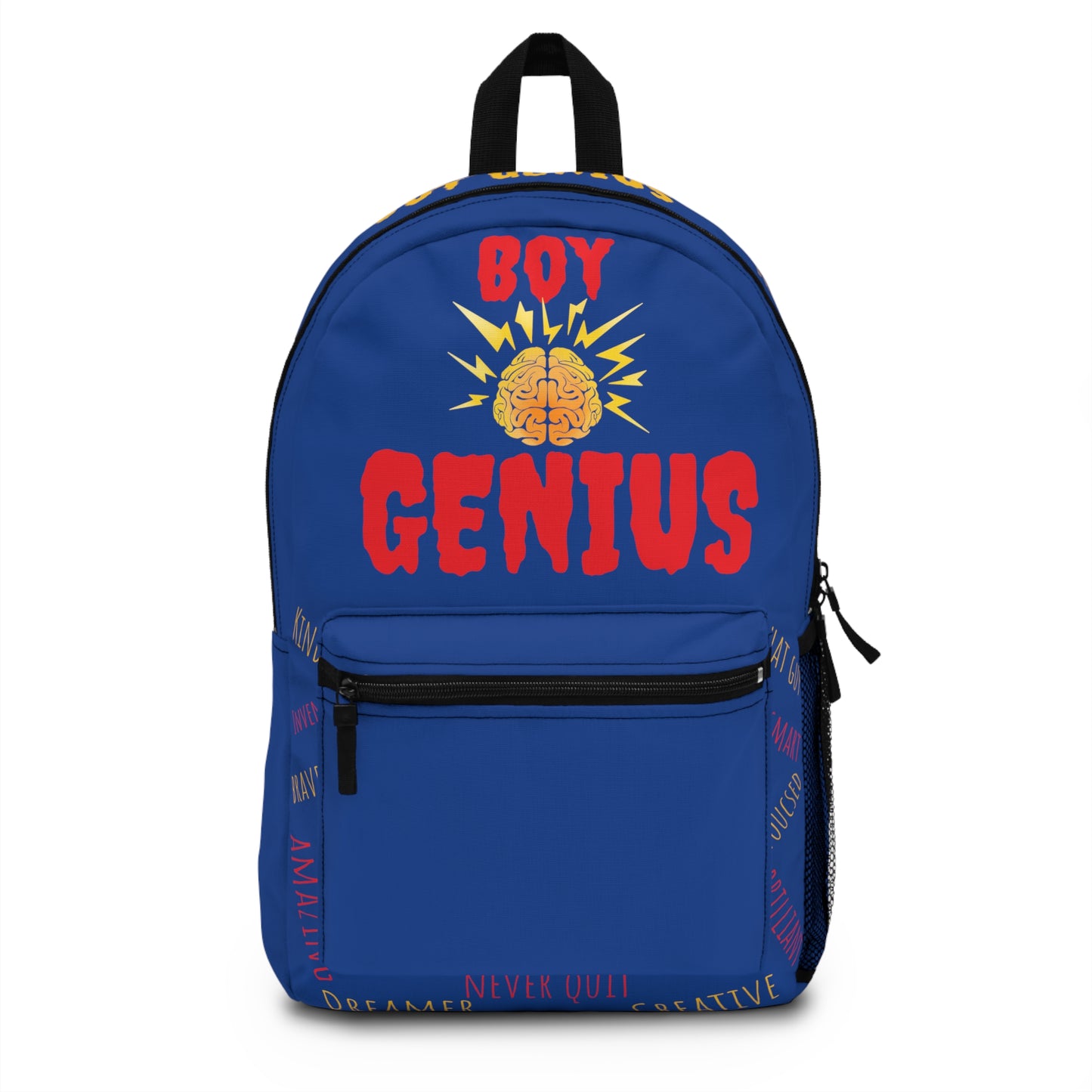 Boy Genius Backpack #backtoschool #affirmations