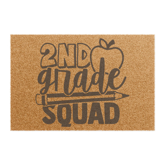 2nd Grade Squad Doormat