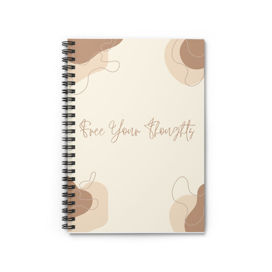 Spiral Notebook - Ruled Line