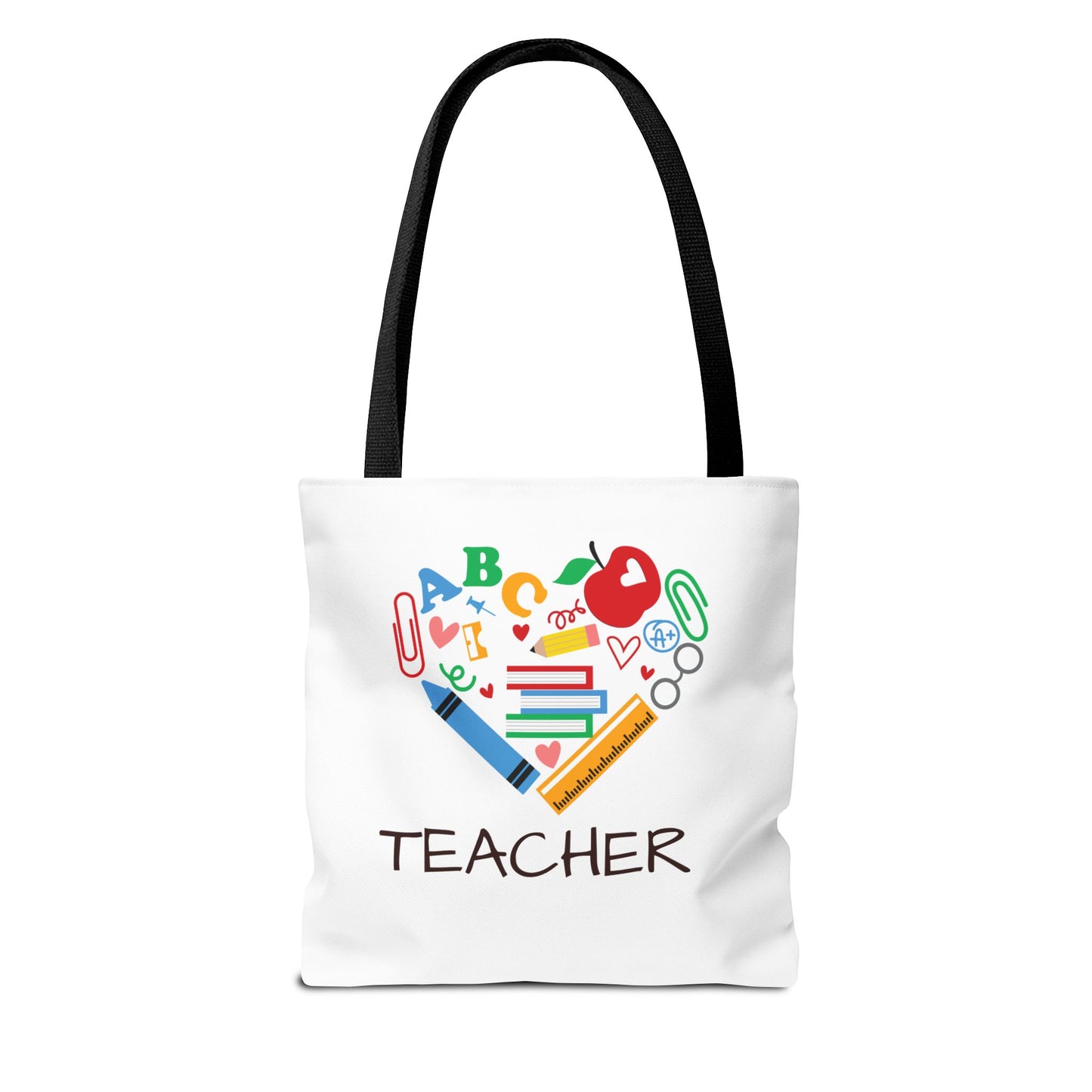 Teacher Tote Bag (AOP)