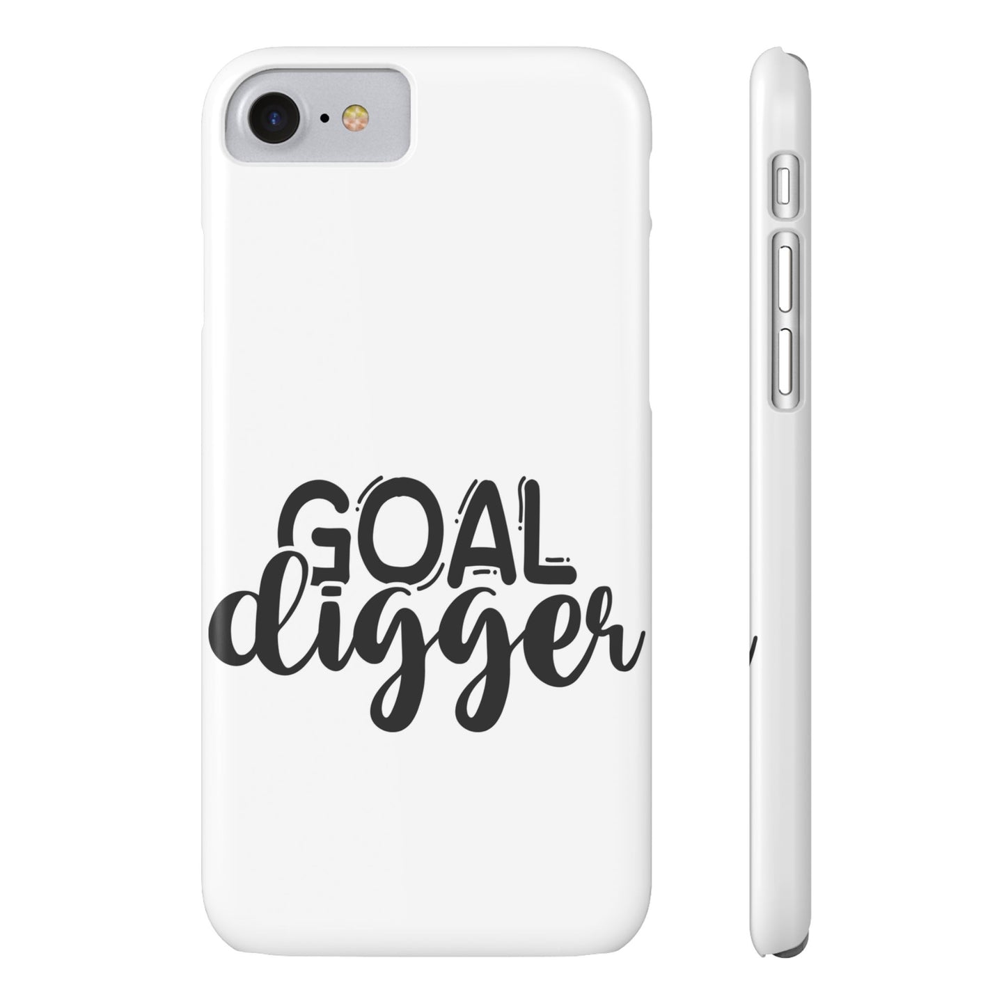 Goal Digger Slim Phone Cases