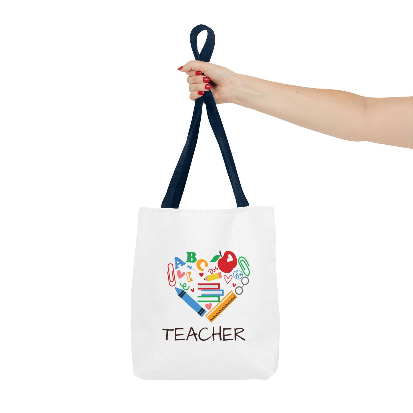 Teacher Tote Bag (AOP)