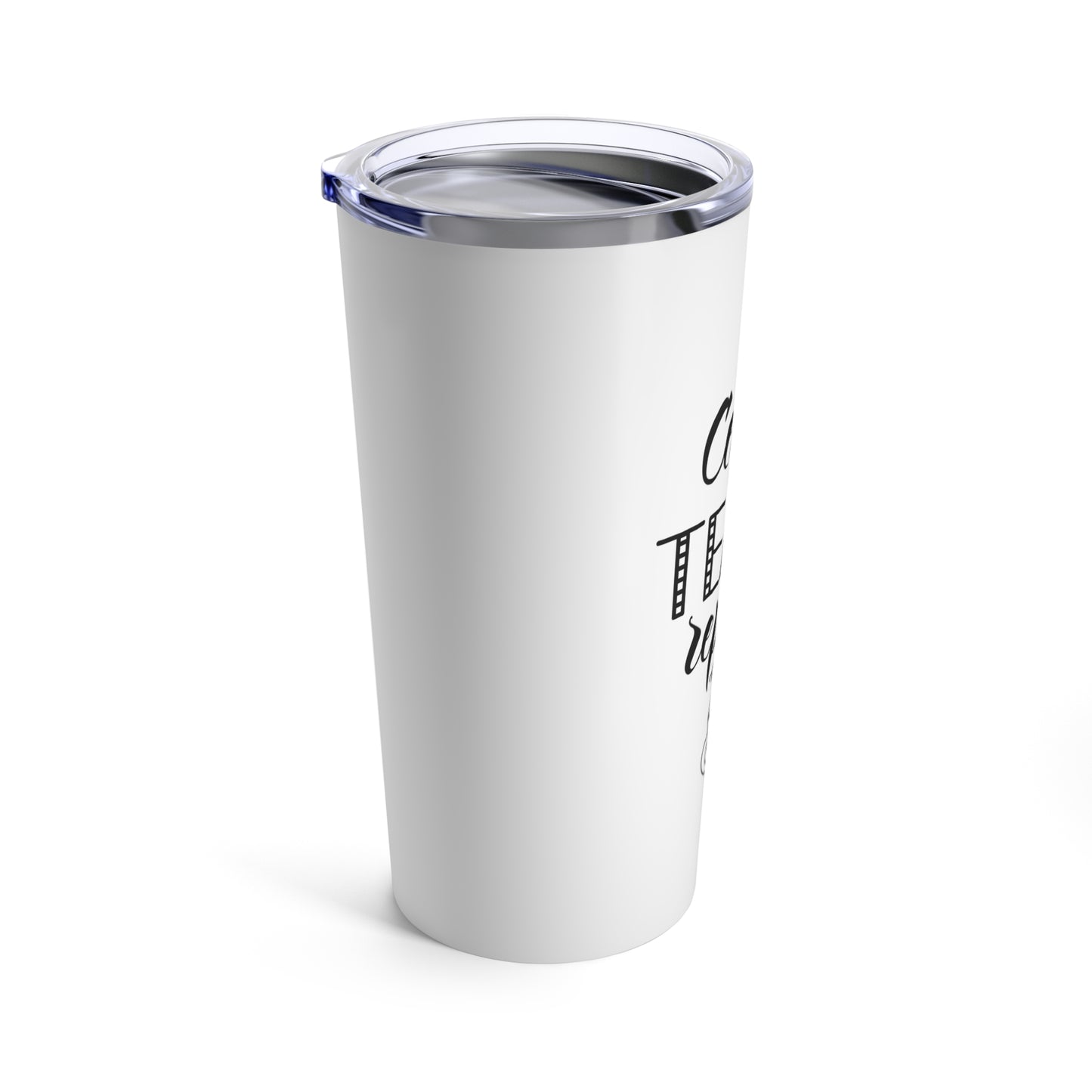 Coffee Teach Repeat Tumbler 20oz