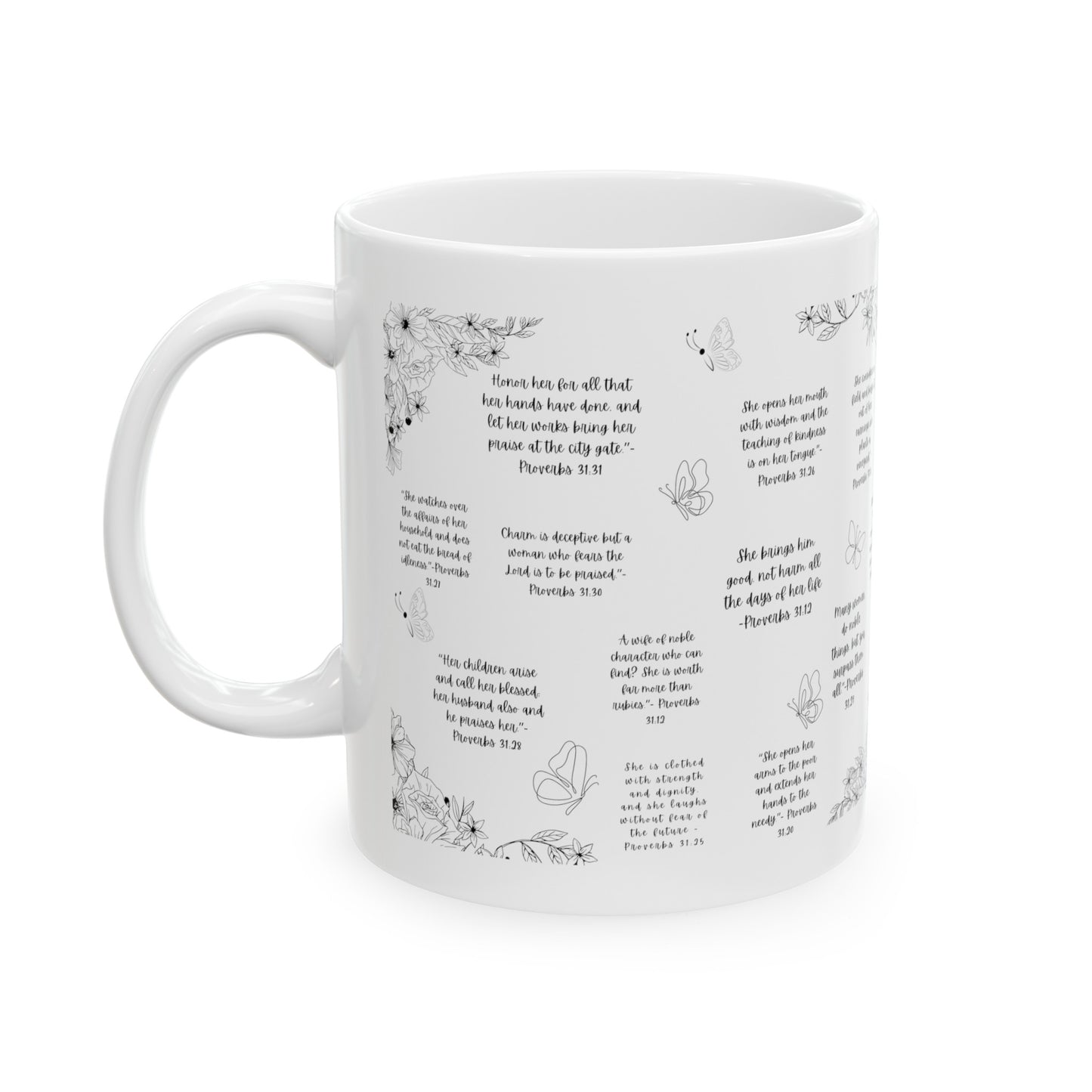 Proverbs 31 Woman Mug, (11oz, 15oz)