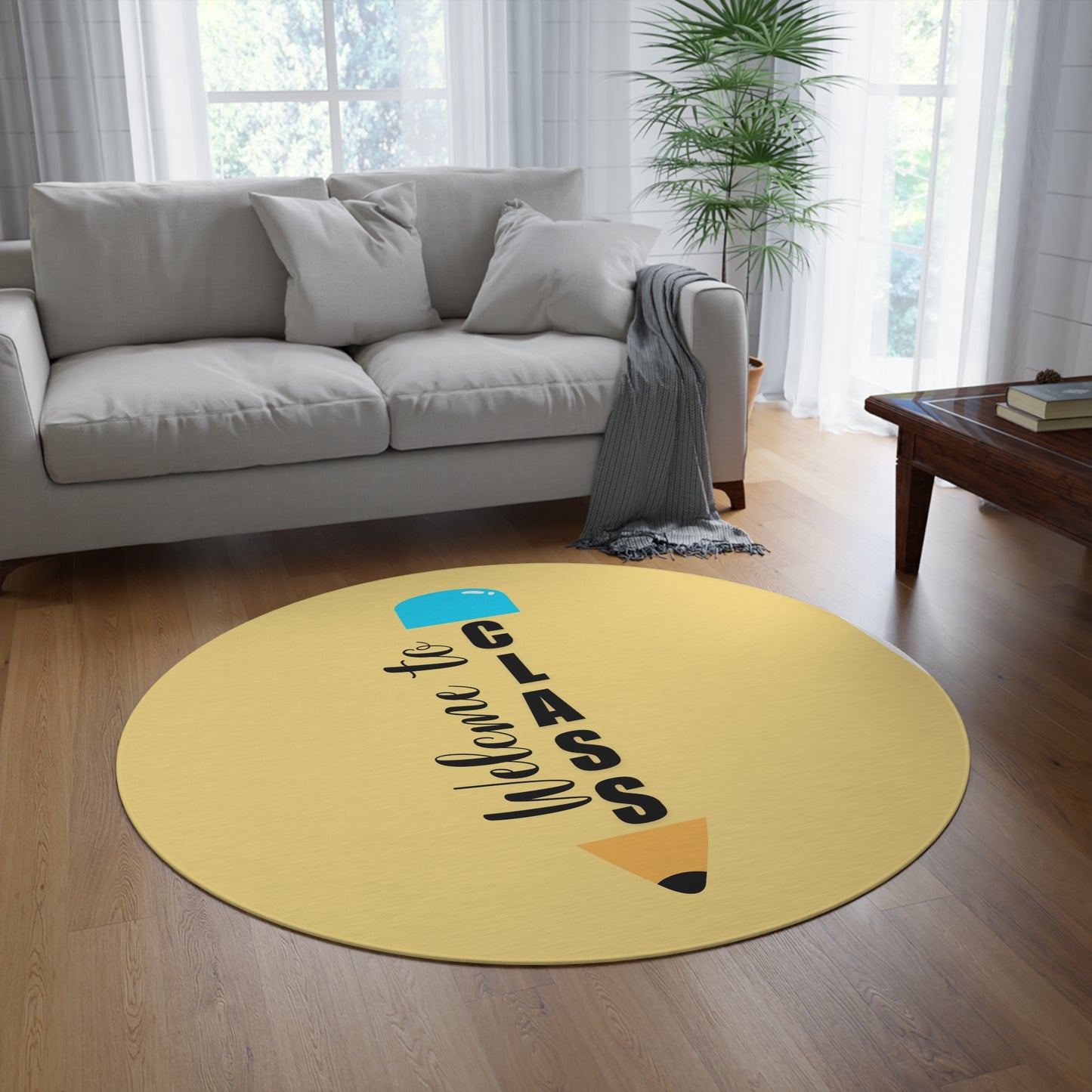 Round Rug