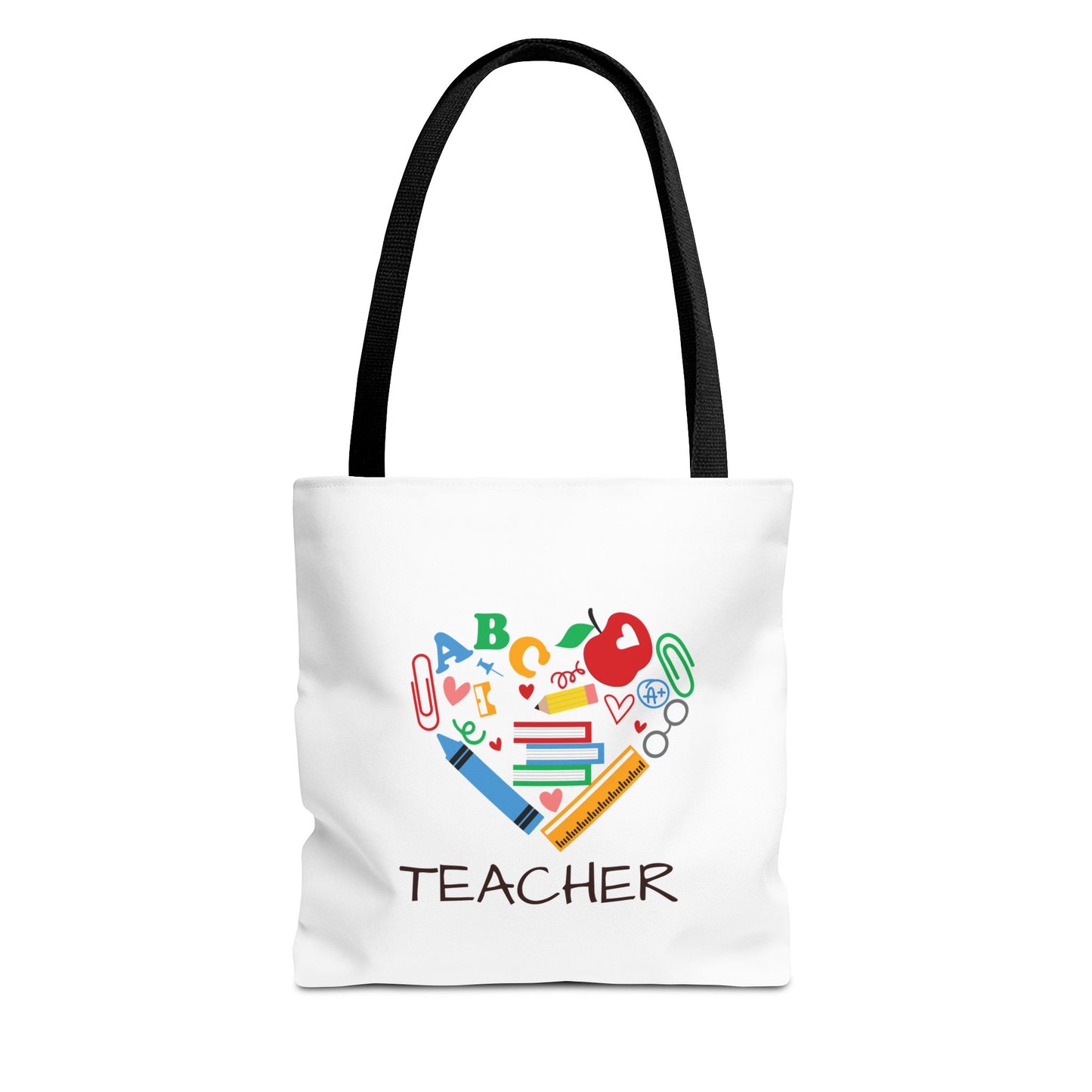 Teacher Tote Bag (AOP)