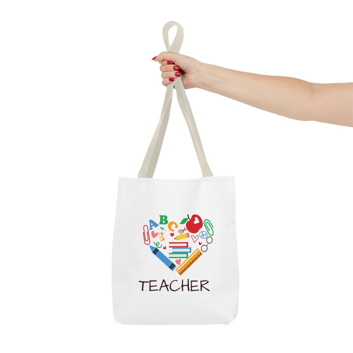 Teacher Tote Bag (AOP)