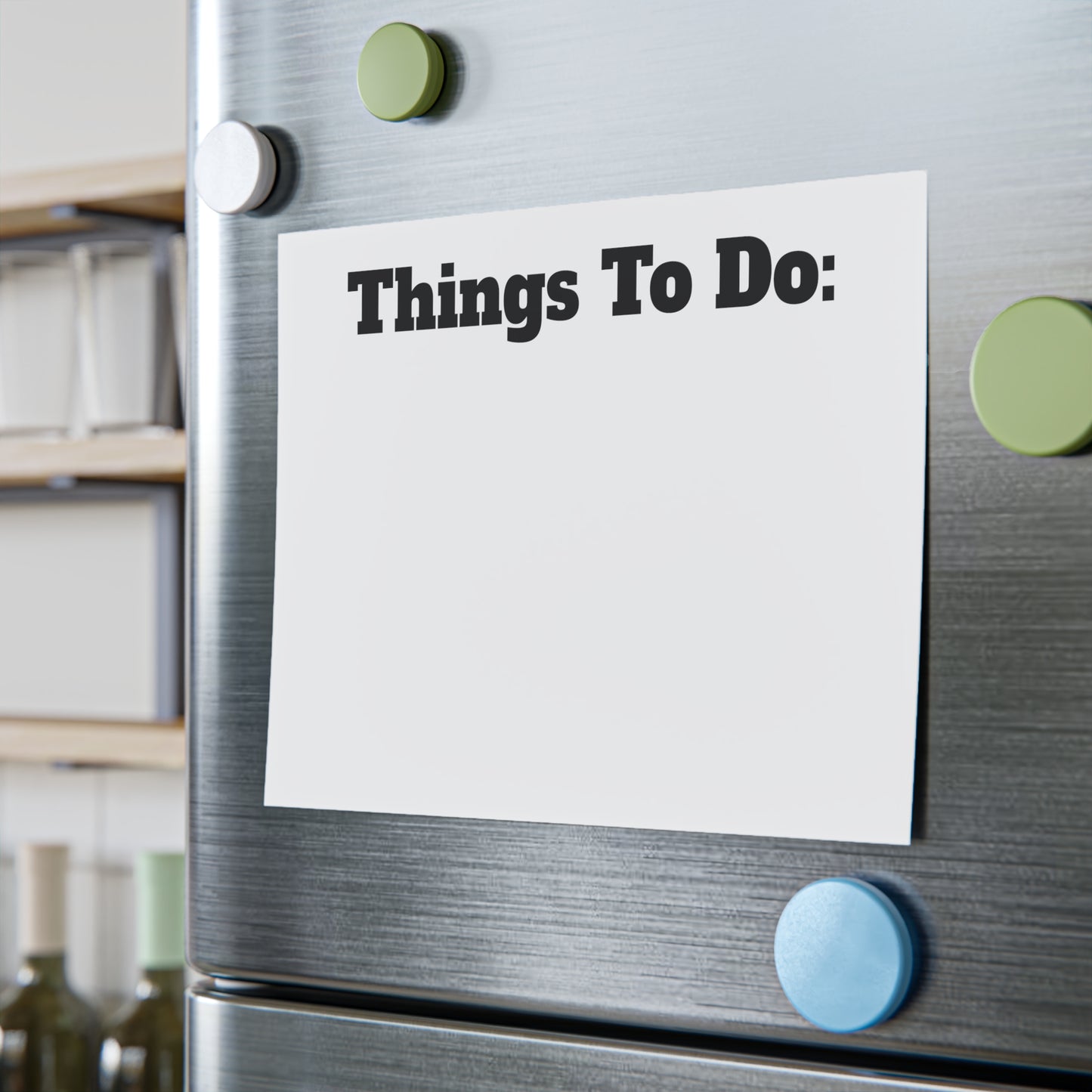 Things To Do Post-it® Note Pads