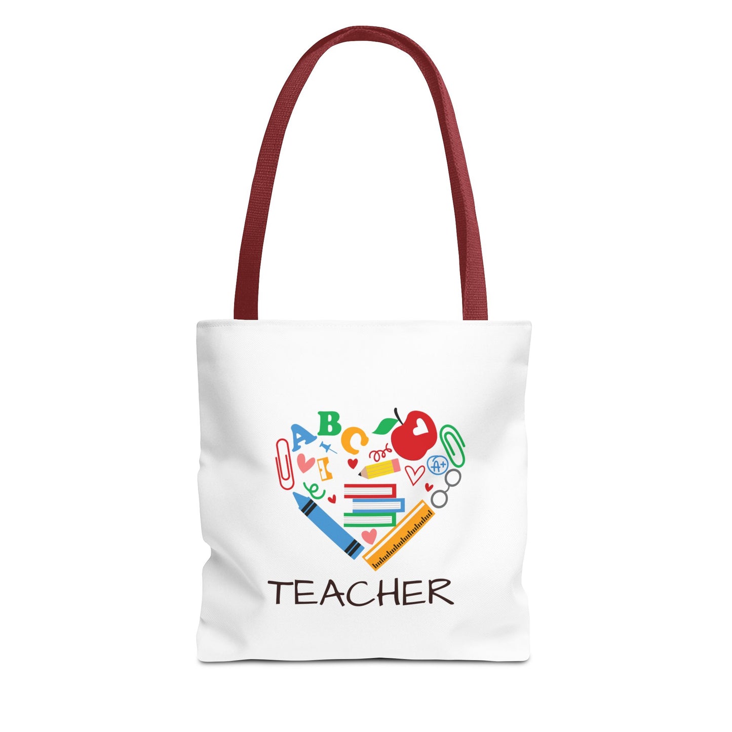 Teacher Tote Bag (AOP)