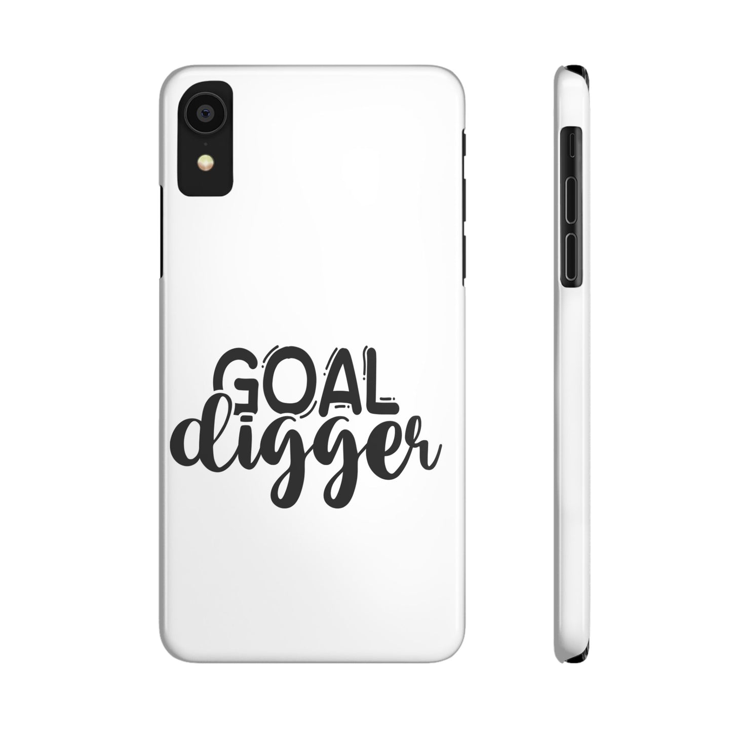 Goal Digger Slim Phone Cases