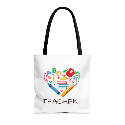 Teacher Tote Bag (AOP)